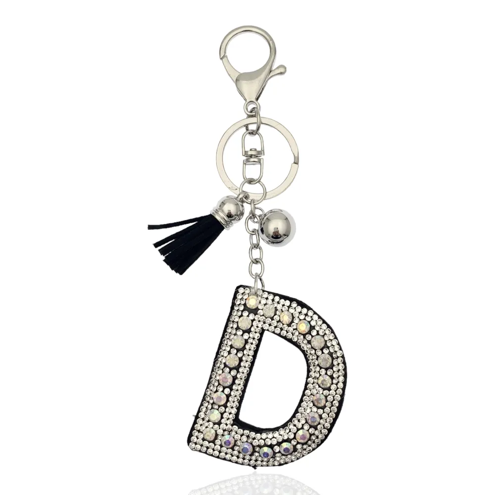 Iniziale con Strass-Portachiave Moda - PKM-146-154