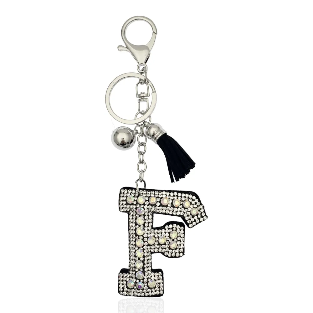 Iniziale con Strass-Portachiave Moda - PKM-146-154