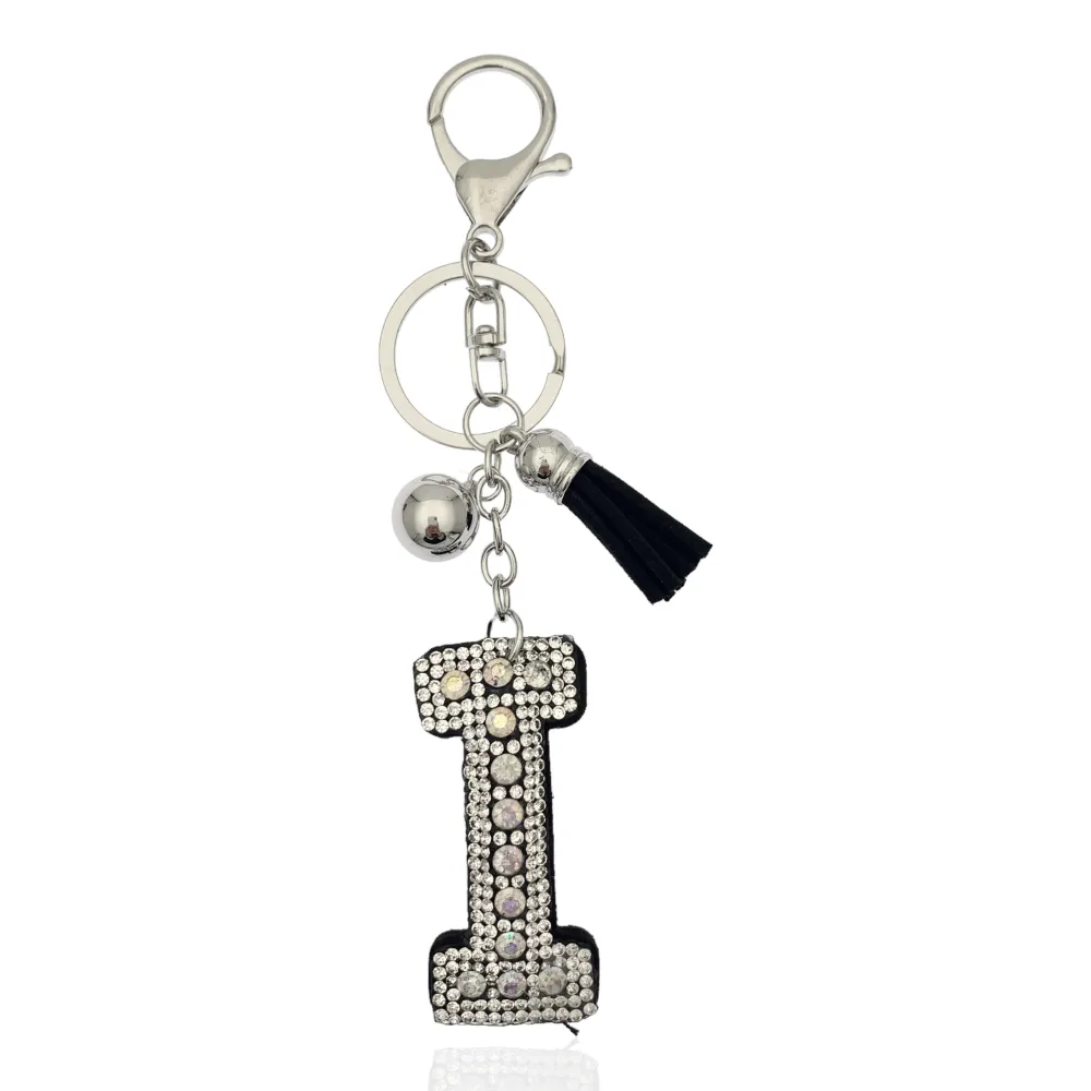 Iniziale con Strass-Portachiave Moda - PKM-146-154
