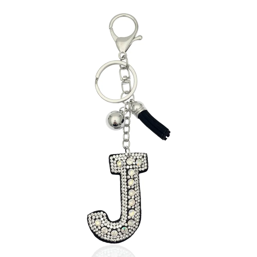Iniziale con Strass-Portachiave Moda - PKM-146-154