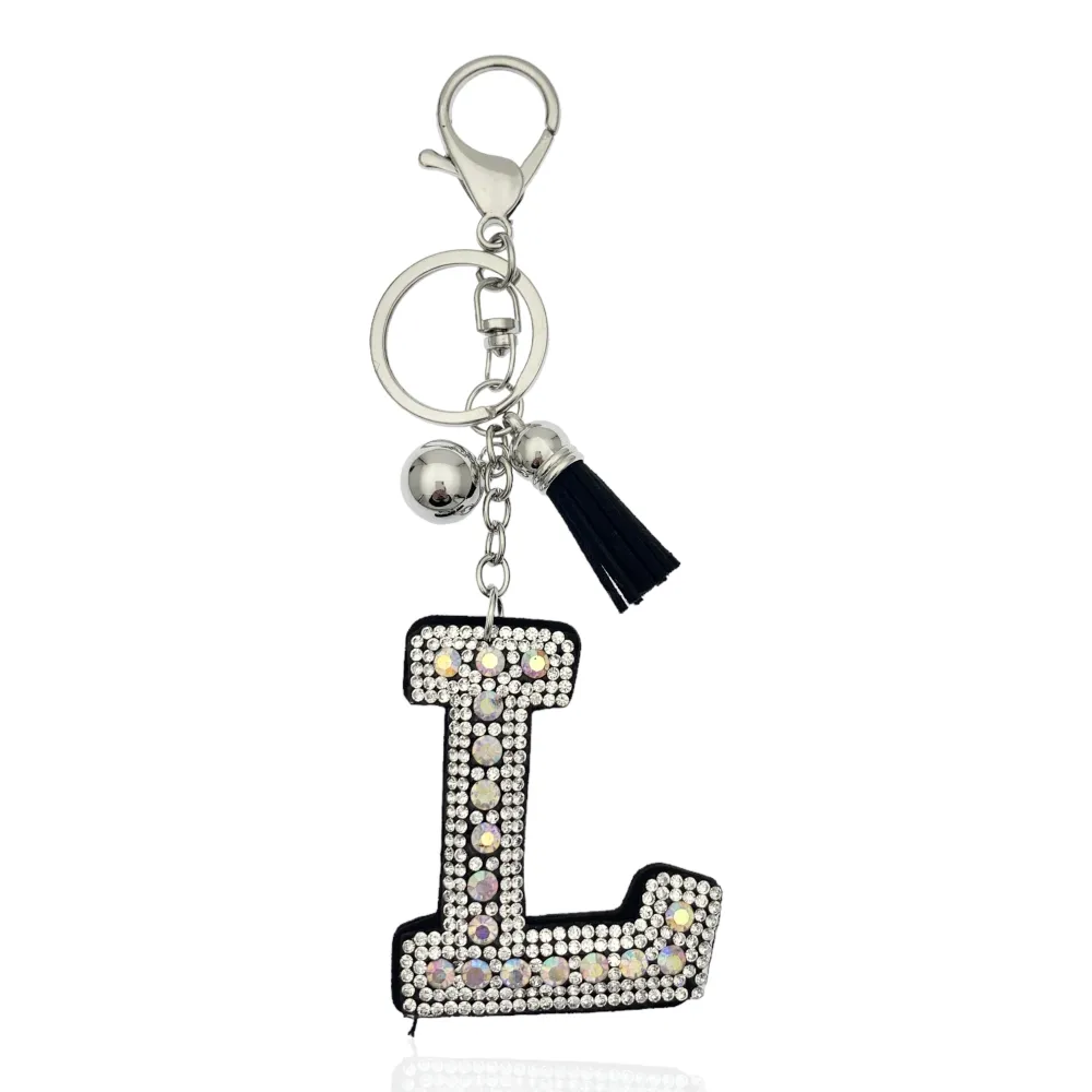 Iniziale con Strass-Portachiave Moda - PKM-146-154