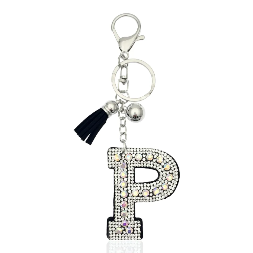 Iniziale con Strass-Portachiave Moda - PKM-146-154
