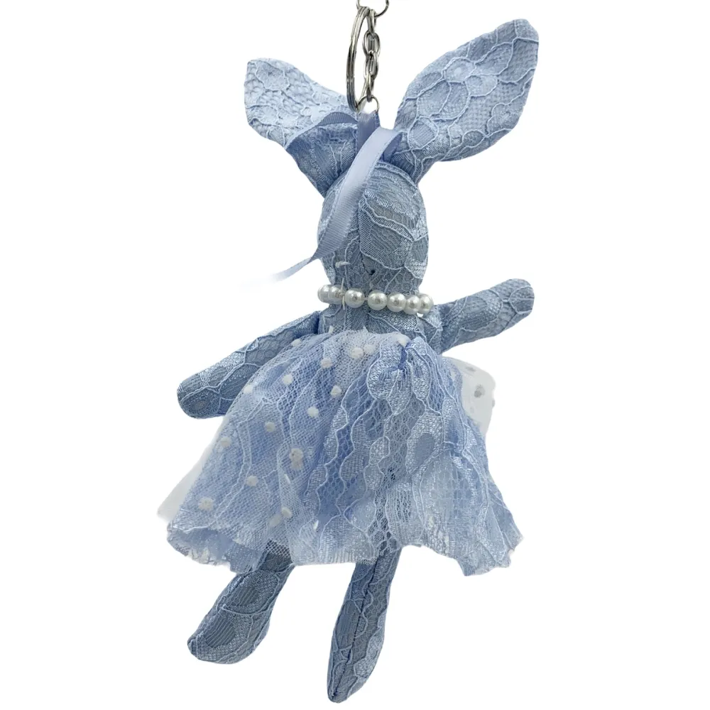 PKM6264-Coniglio-12Pz Portachiavi Misti - PKM6264-Coniglio-12Pz Portachiavi Misti