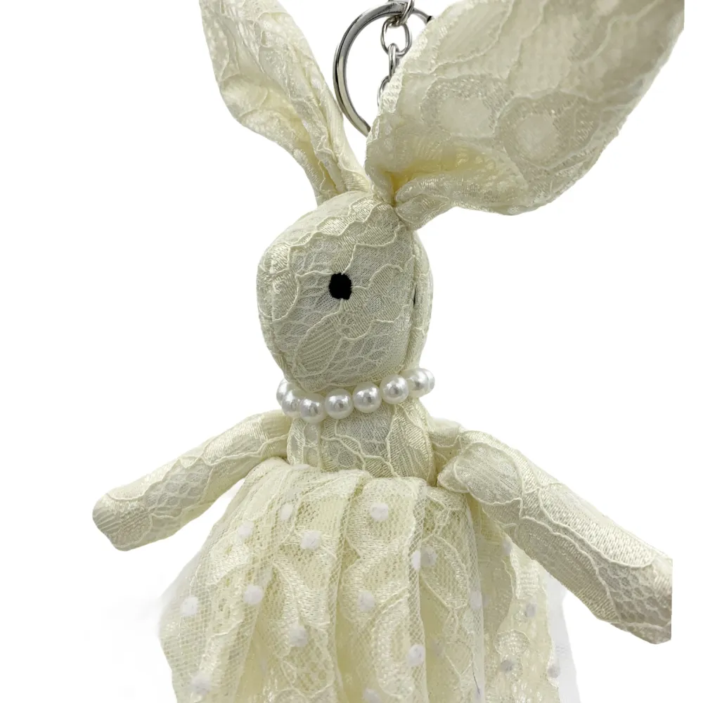 PKM6264-Coniglio-12Pz Portachiavi Misti - PKM6264-Coniglio-12Pz Portachiavi Misti