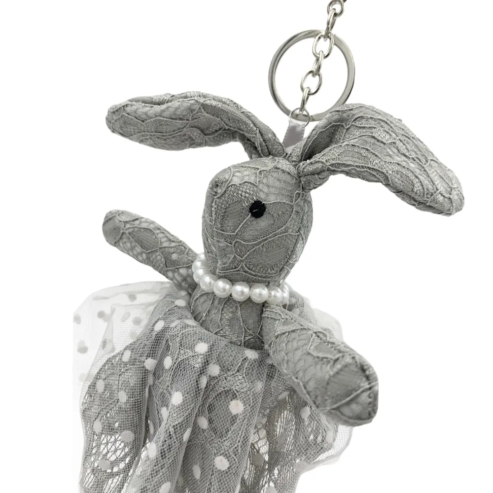 PKM6264-Coniglio-Portachiave Moda - PKM6264-Coniglio-Portachiave Moda