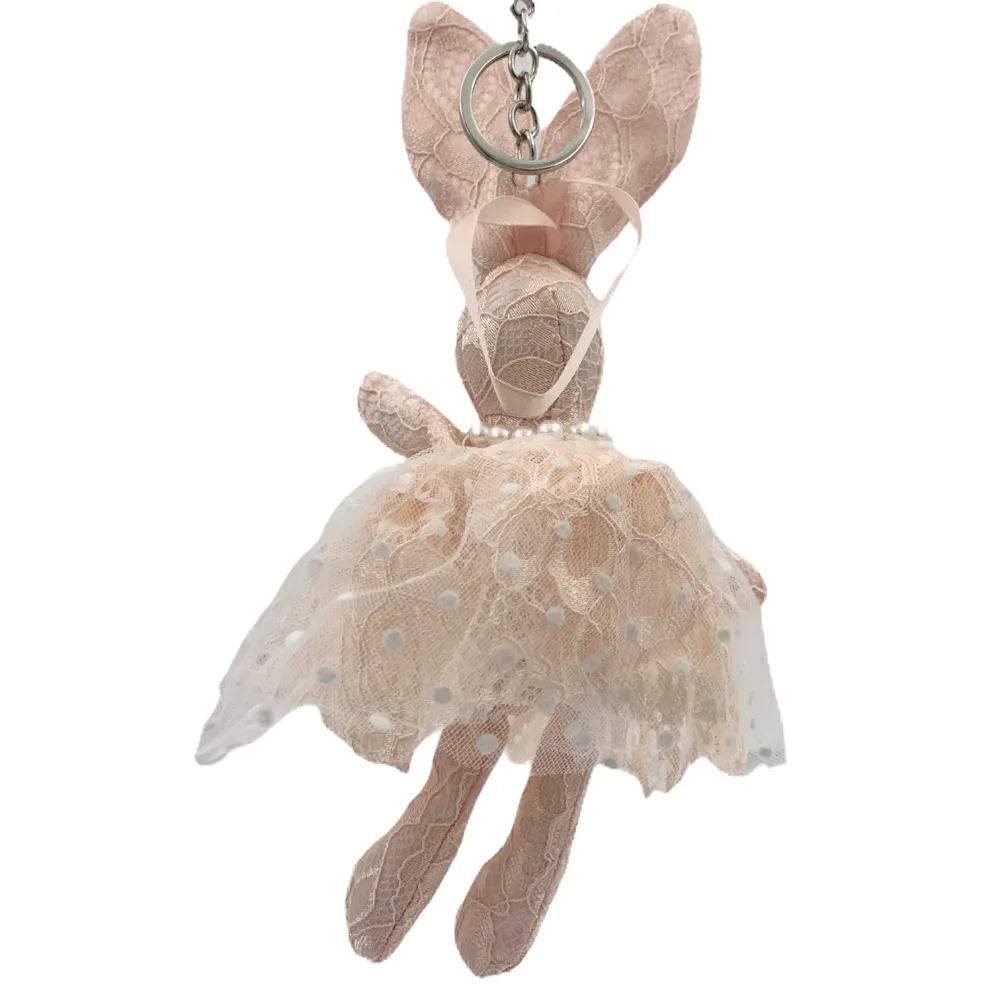 PKM6264-Coniglio-Portachiave Moda - PKM6264-Coniglio-Portachiave Moda