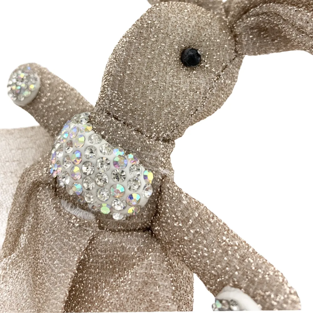 PKM6265-Coniglio Piccolo-12Pz Portachiavi Misti - PKM6265-Coniglio Piccolo-12Pz Portachiavi Misti