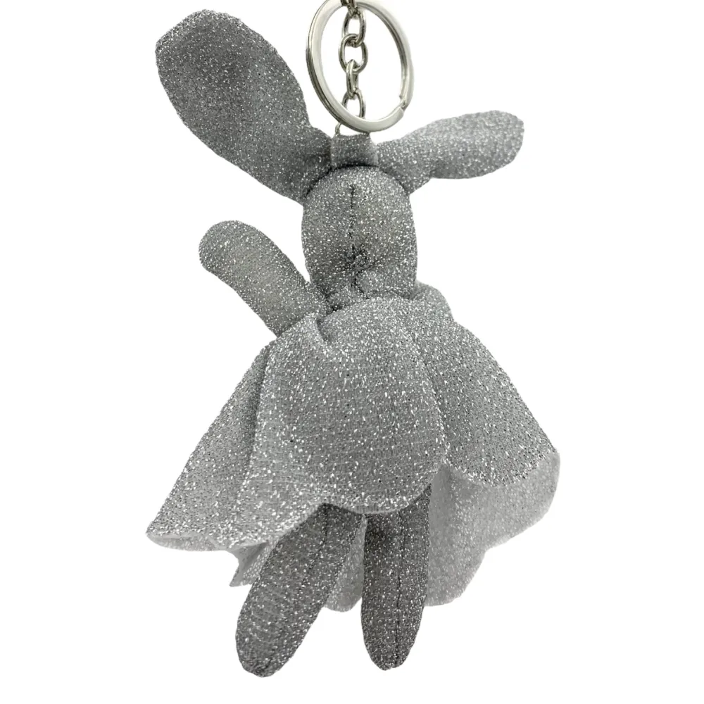 PKM6265-Coniglio Piccolo-12Pz Portachiavi Misti - PKM6265-Coniglio Piccolo-12Pz Portachiavi Misti