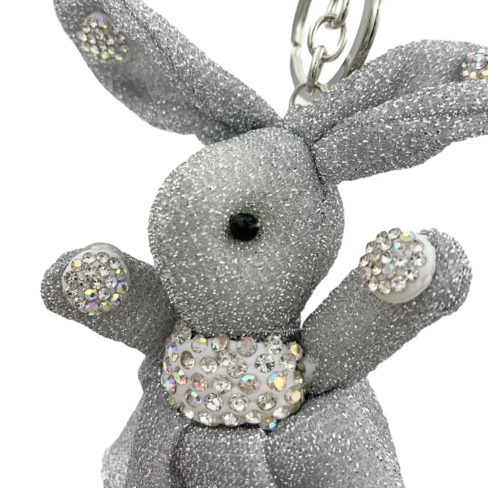 PKM6265-Coniglio Piccolo-12Pz Portachiavi Misti - PKM6265-Coniglio Piccolo-12Pz Portachiavi Misti