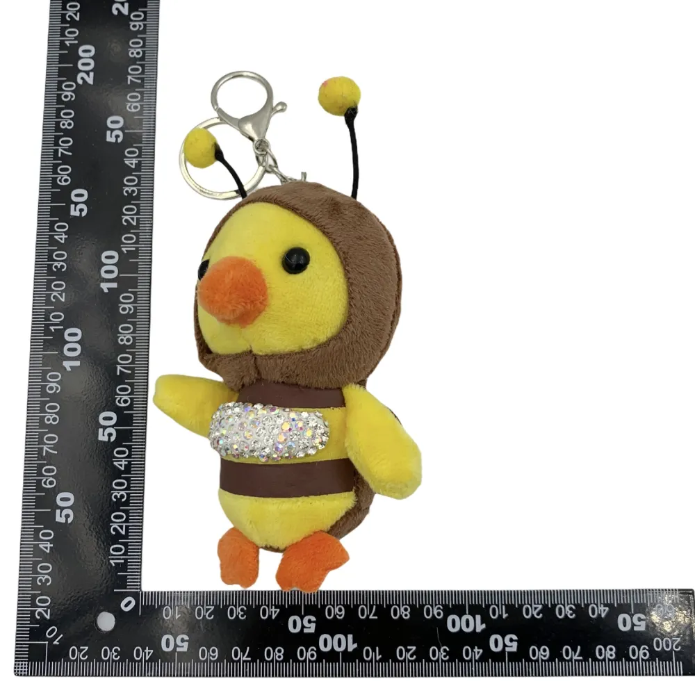 PKM6266-Pulcino-12Pz Portachiavi Misti - PKM6266-Pulcino-12Pz Portachiavi Misti