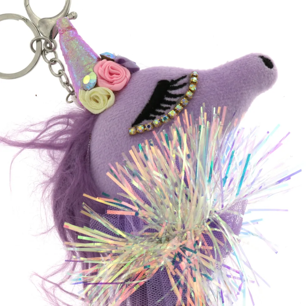 PKM6269-Unicorno-12Pz Portachiavi Misti - PKM6269-Unicorno-12Pz Portachiavi Misti