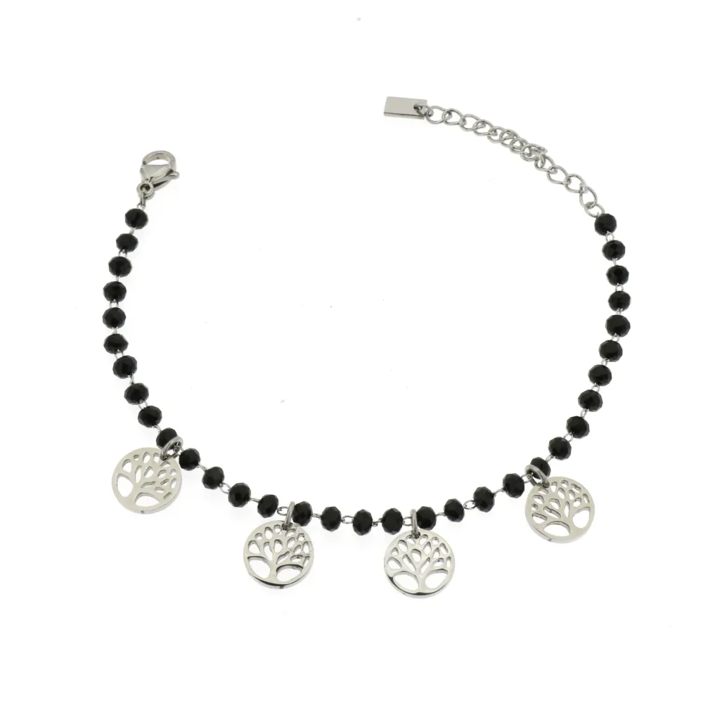 BAC-4 Adv  5278 - Bracciale in Acciaio_Argento_1