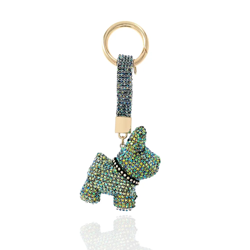 Orsetto con Strass-Portachiavi Moda - PKM-706-04