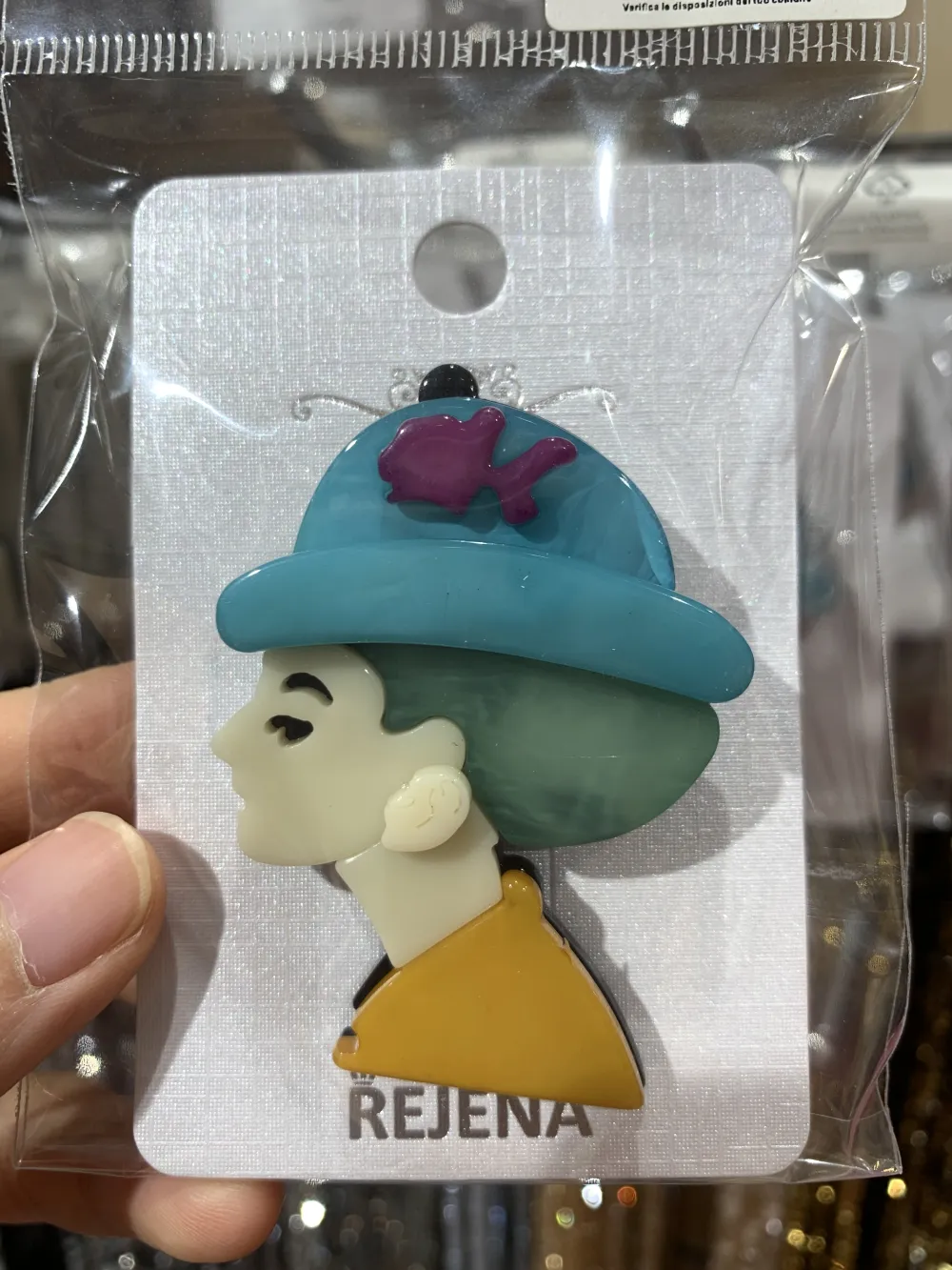 Donna-Spilla in Resina - SPM-121-30