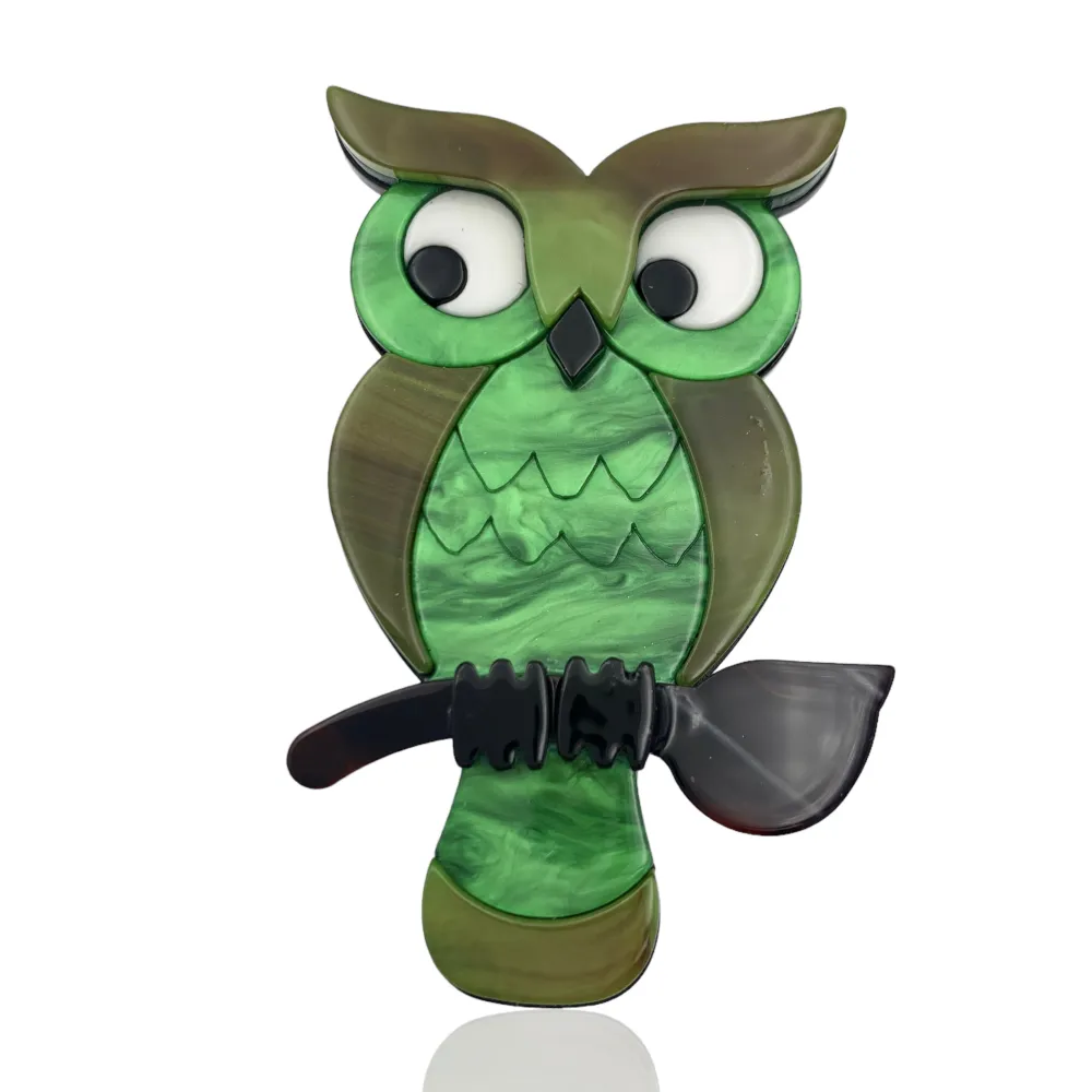 Gufo-Spilla Moda in Resina - SPM-121-69