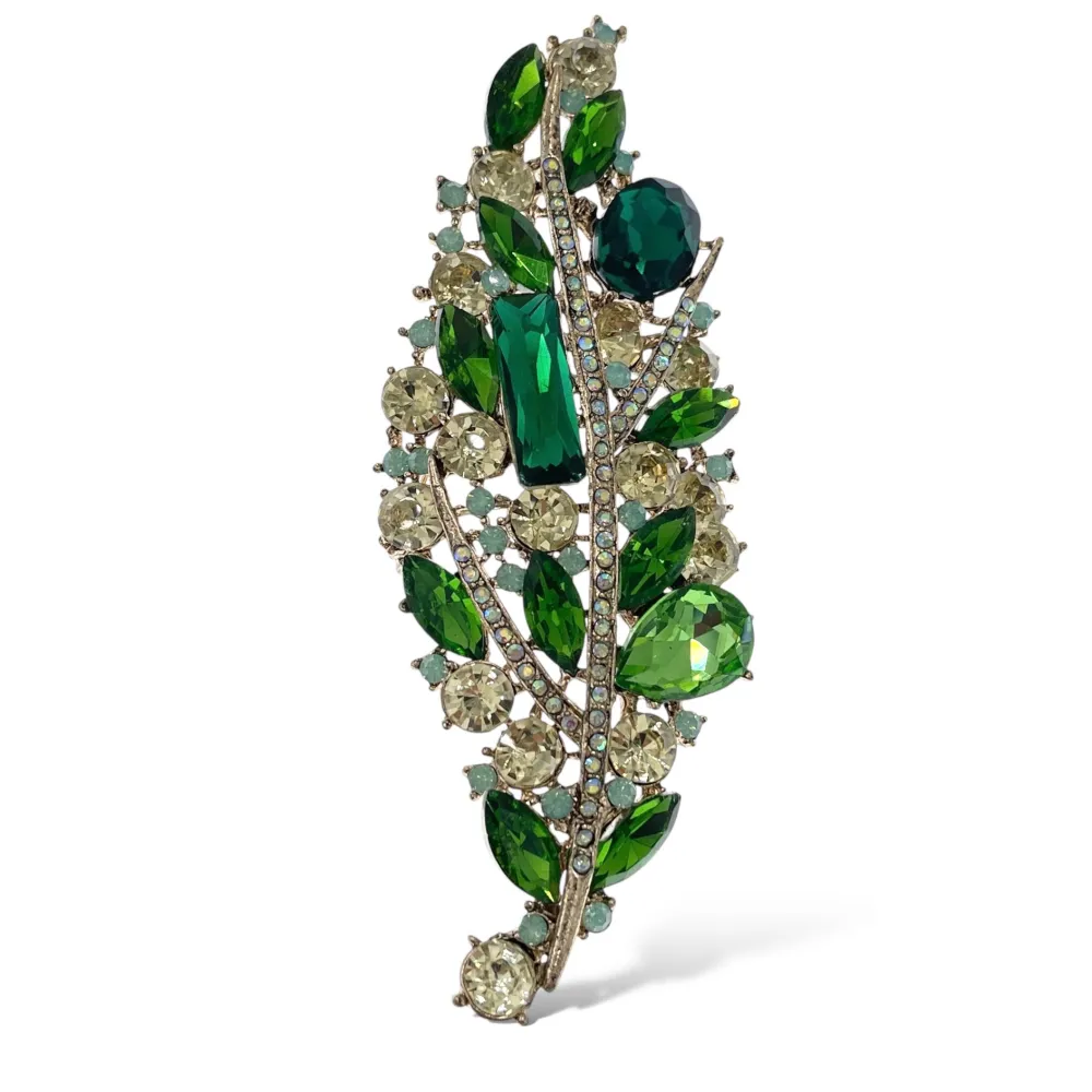 Foglia Grande-Spilla Media in Metallo - SPM-312-338A