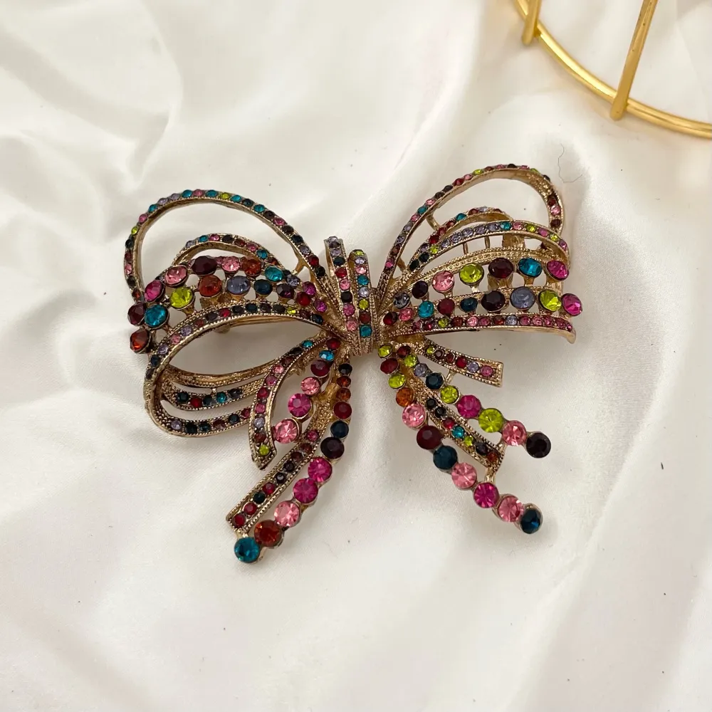 Fiocco Grande-Spilla In Metallo - SPM-312-377