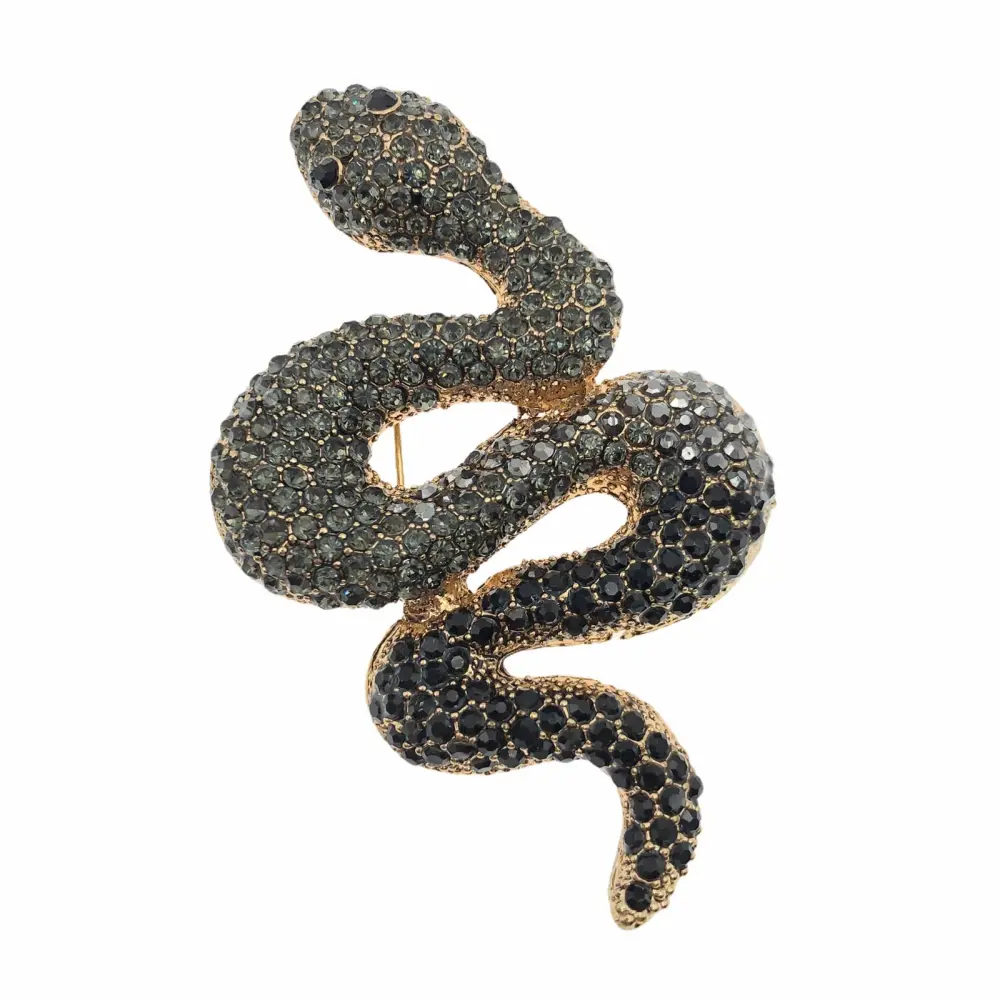 SPM6471-Serpente - Spilla Grossa - SPM-321-151