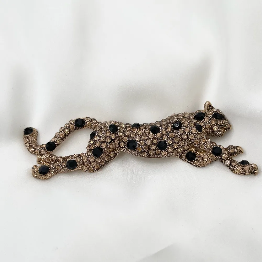 Pantera Media-Spilla Grossa in Metallo - SPM-321-180 Pantera