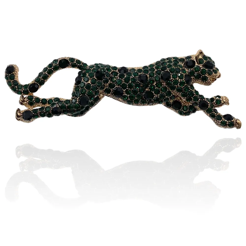 Pantera Media-Spilla Grossa in Metallo - SPM-321-180 Pantera