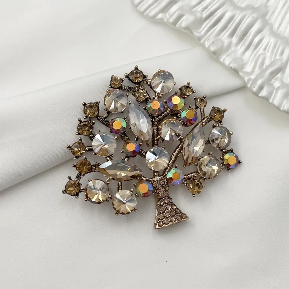 Albero della Vita-Spilla con Strass - SPM-321-232