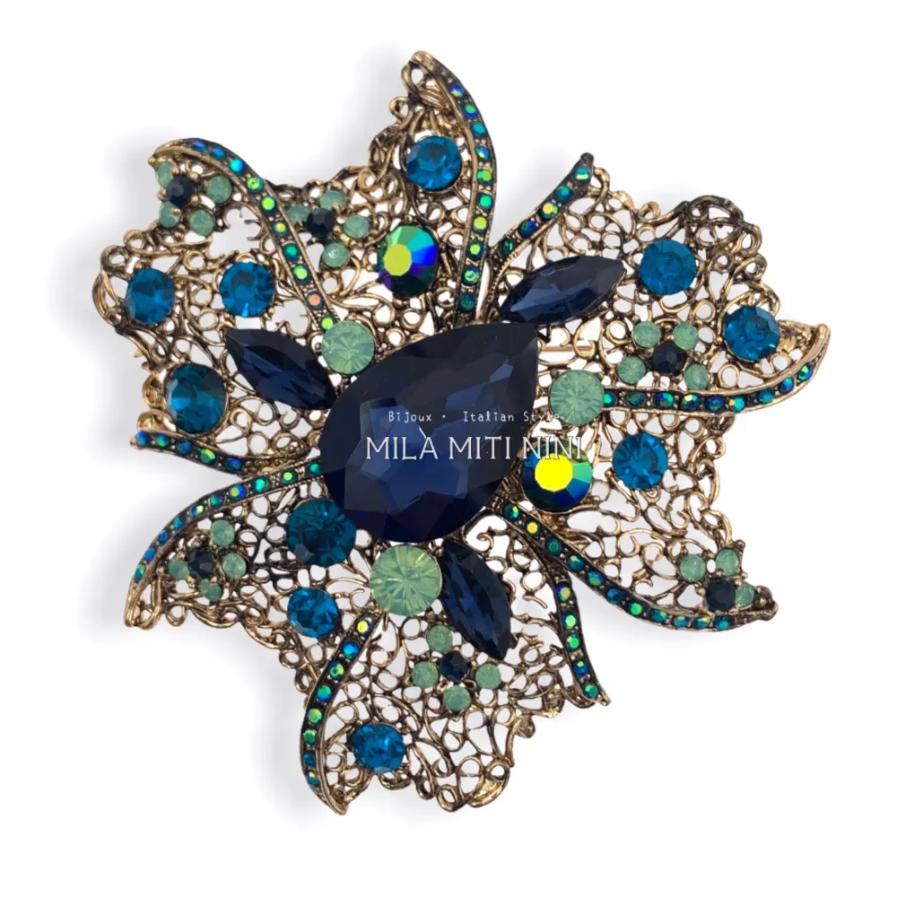 SPM312-169-Fiore-Spilla Grossa - SPM-321-263