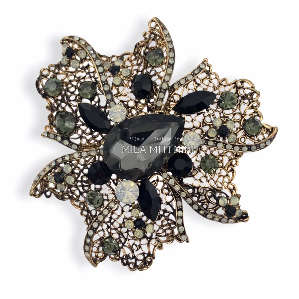 SPM312-169-Fiore-Spilla Grossa - SPM-321-263