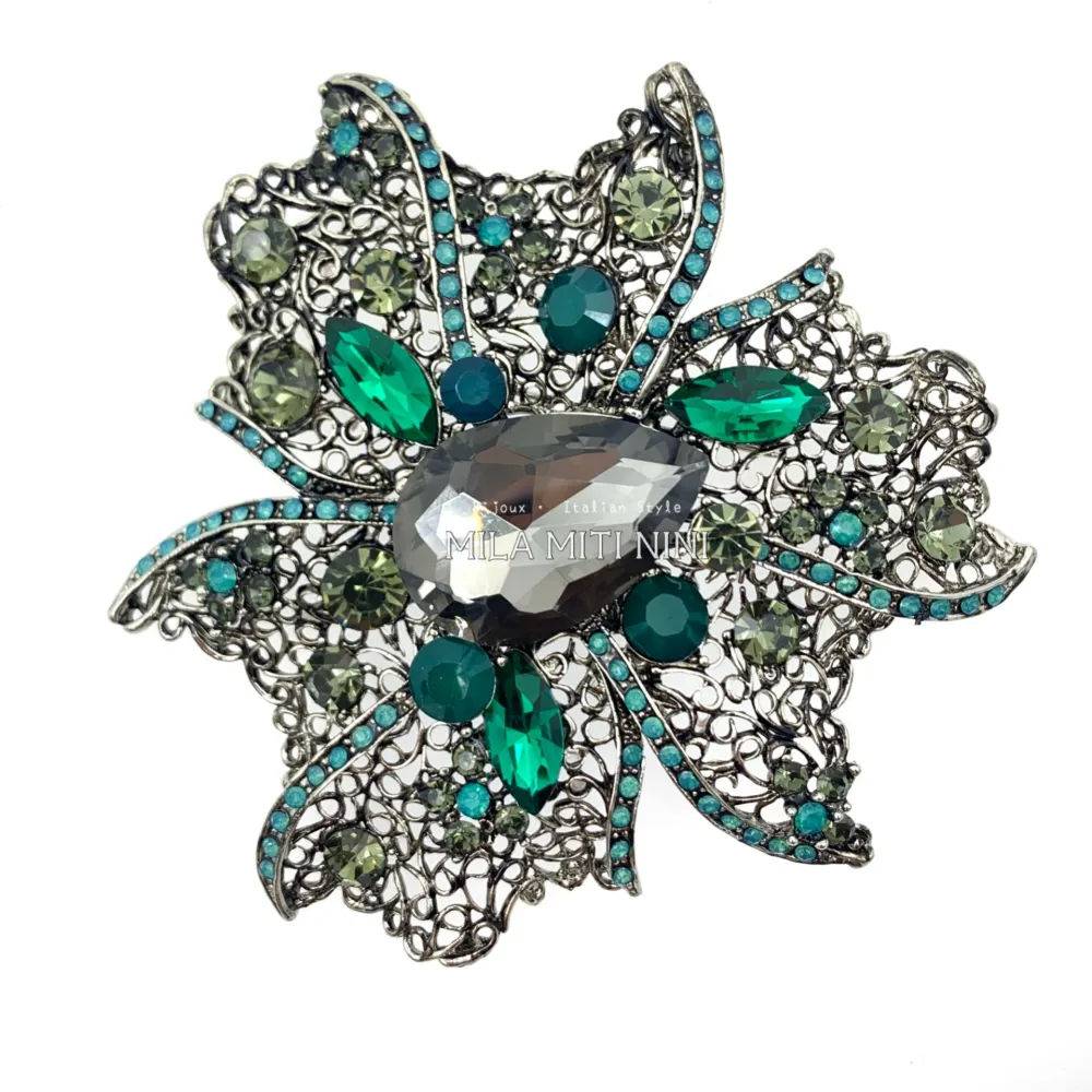 SPM312-169-Fiore-Spilla Grossa - SPM-321-263