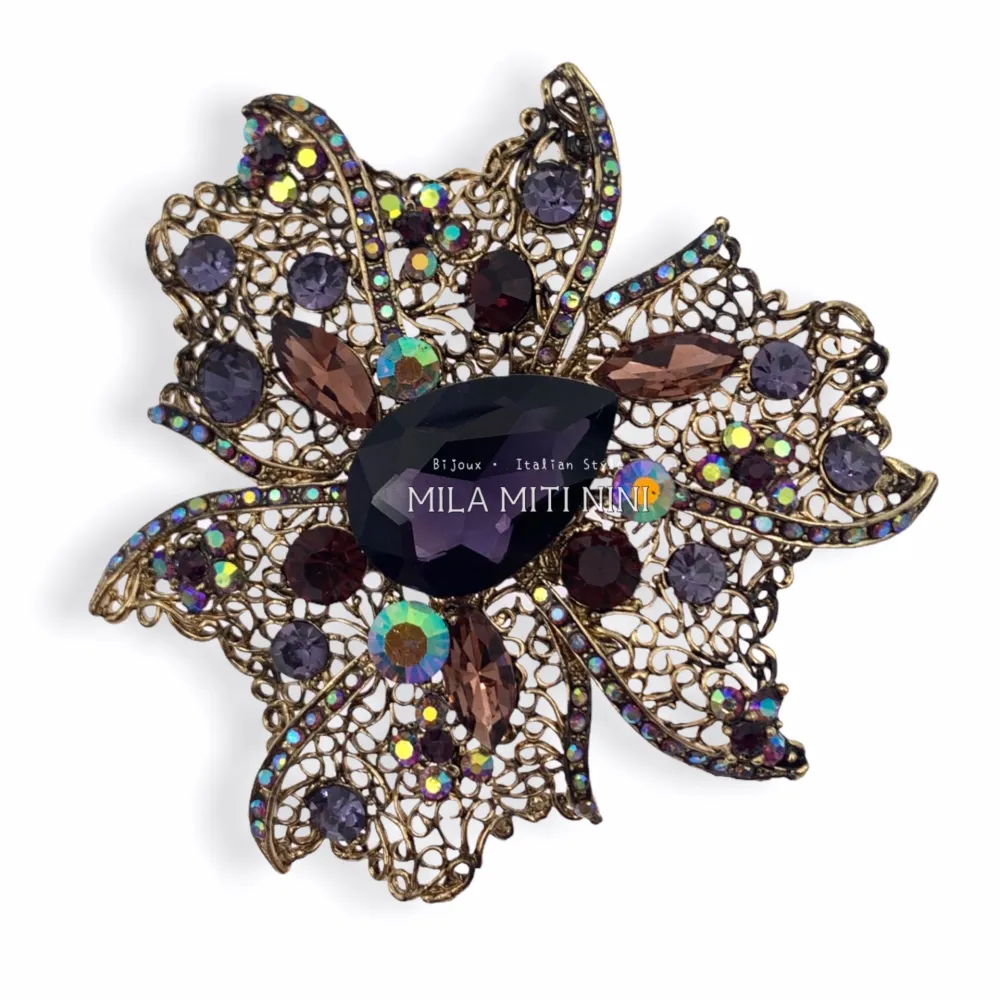 SPM312-169-Fiore-Spilla Grossa - SPM-321-263