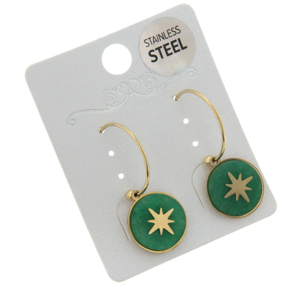 Stella Polare 3360 - Orecchini in Acciaio - Stella Polare 3360 - Orecchini in Acciaio