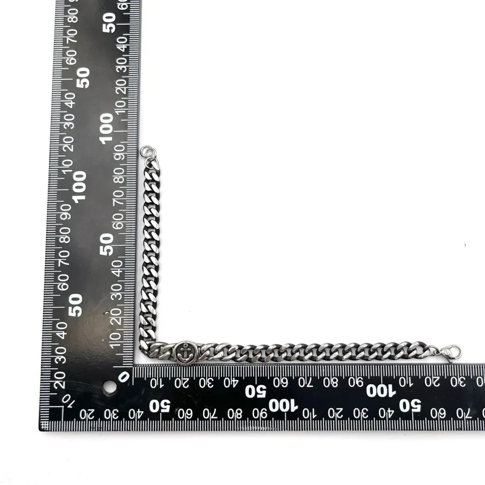 A'ncora-Bracciale in Acciaio da Uomo - BAU-600-B203.webp