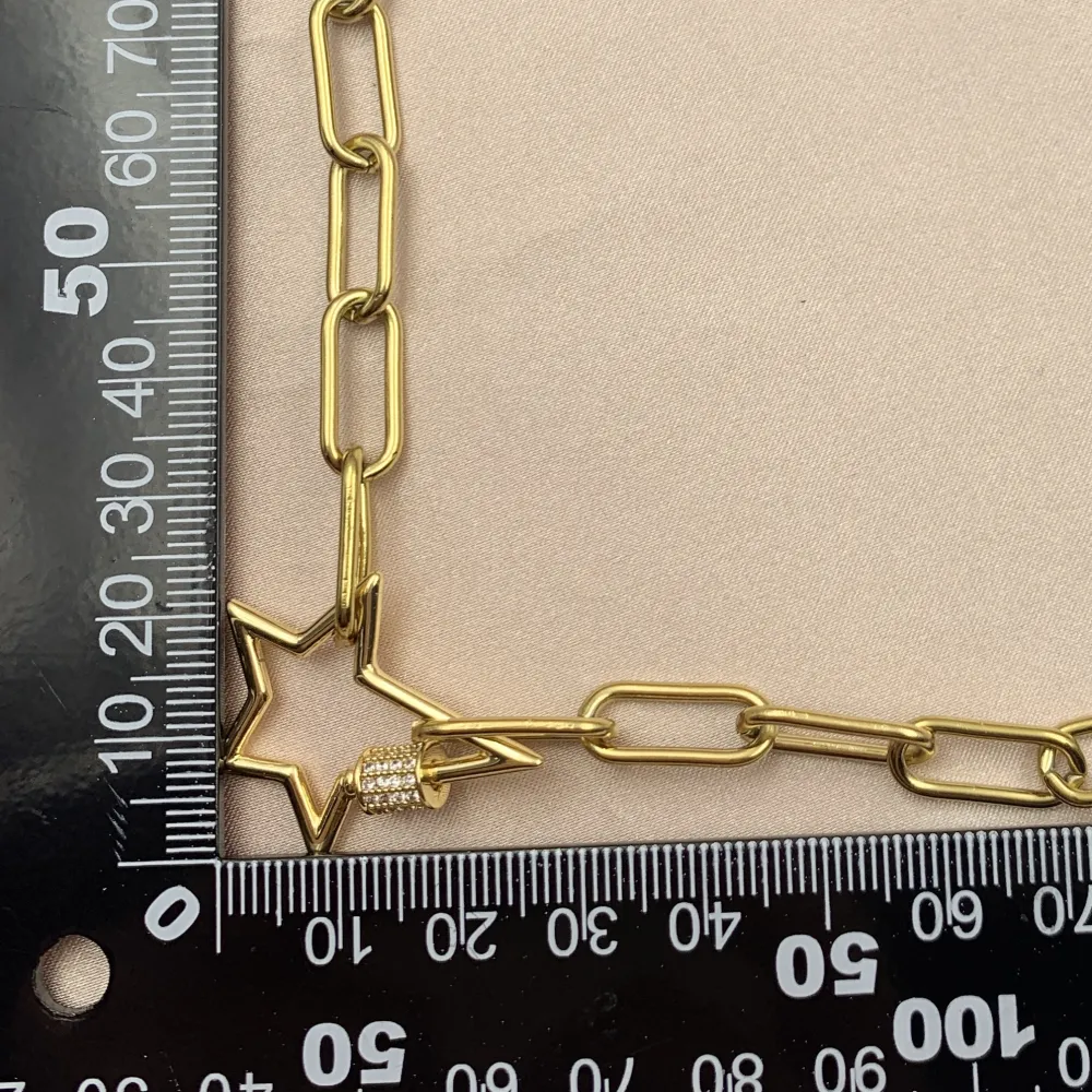 BAC7065-Stella Zirconia-Bracciale in Acciaio_2