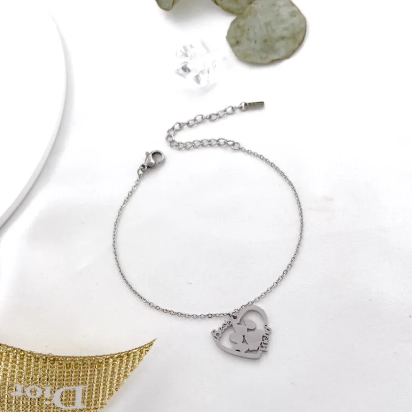 BAC7639-Zampa nel Cuore-Collana Corta in Acciaio_2