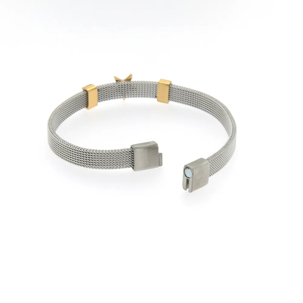 BAC-Adv 5516 - Bracciali con Chiusura in Acciaio_2