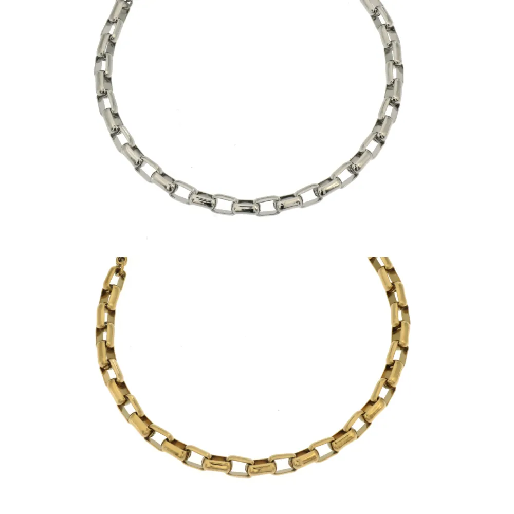 BAC-Catena 5374 - Bracciale a Catena in Acciaio_2