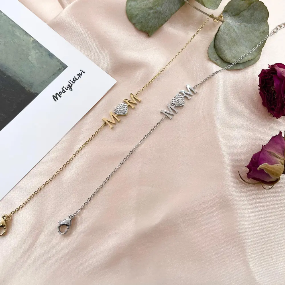 BAC-Mom 5376 - Bracciale in Acciaio con Chiusura_2