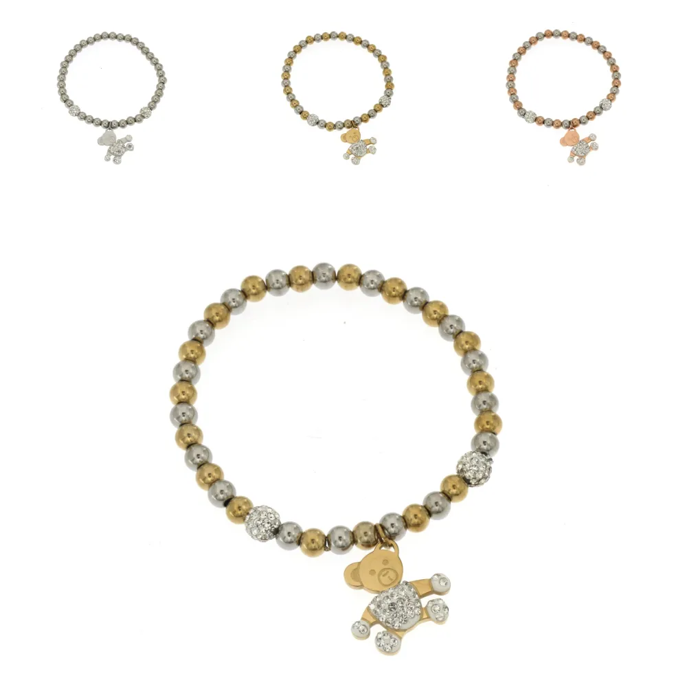 BAE-Orsetto 5388 - Bracciale Elastico in Acciaio_2