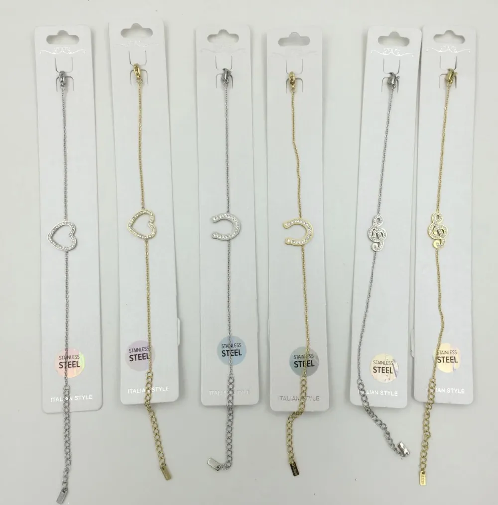 BAS- Cuore 4609 - Bracciale in Acciaio con Chiusura_2