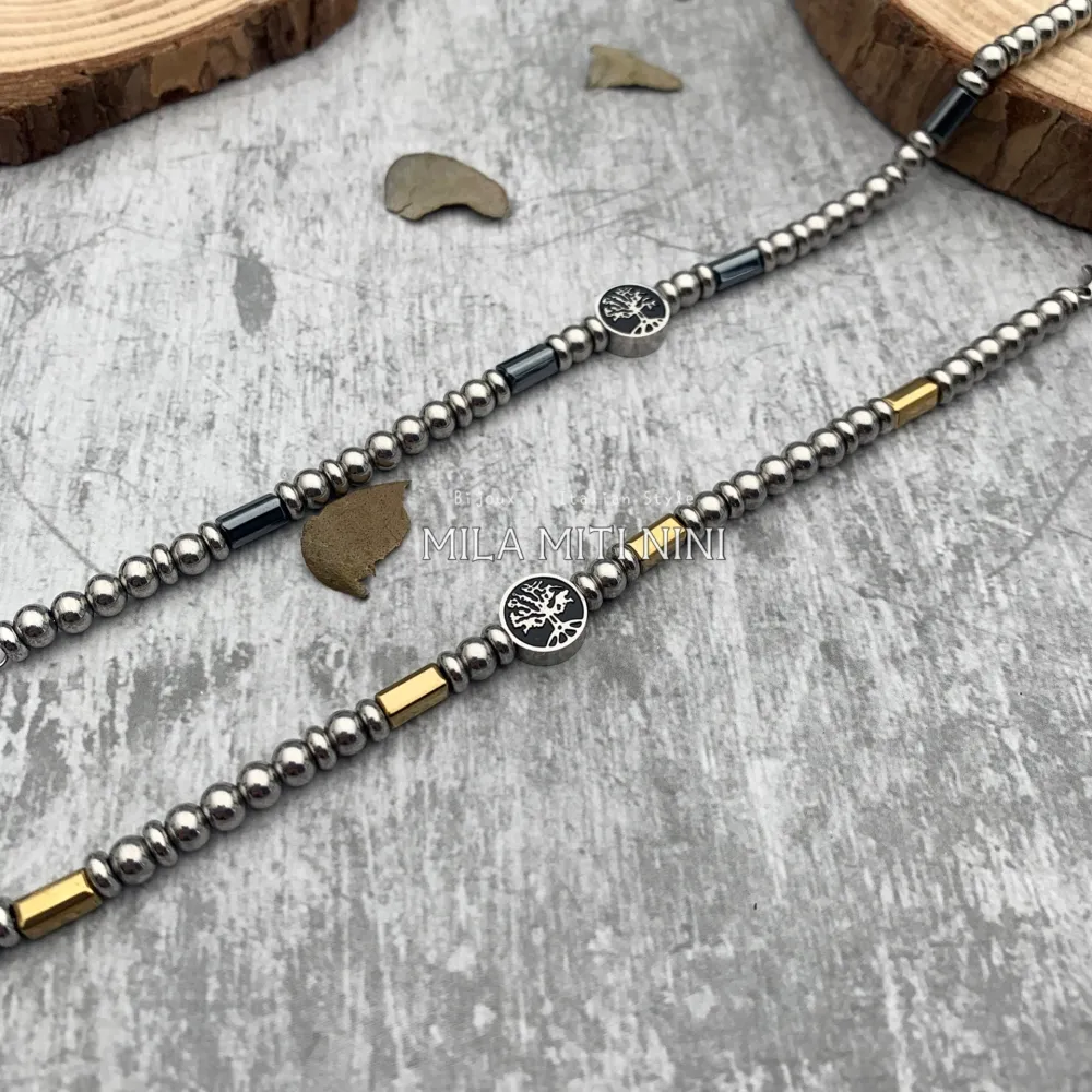 BAU600-A68-Albero della Vita-Bracciale Unisex in Acciaio_2