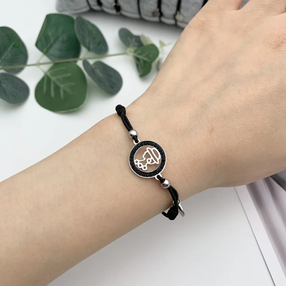 BPA7648-Life Styel con Strass-12 Pz Bracciali Elastici_2