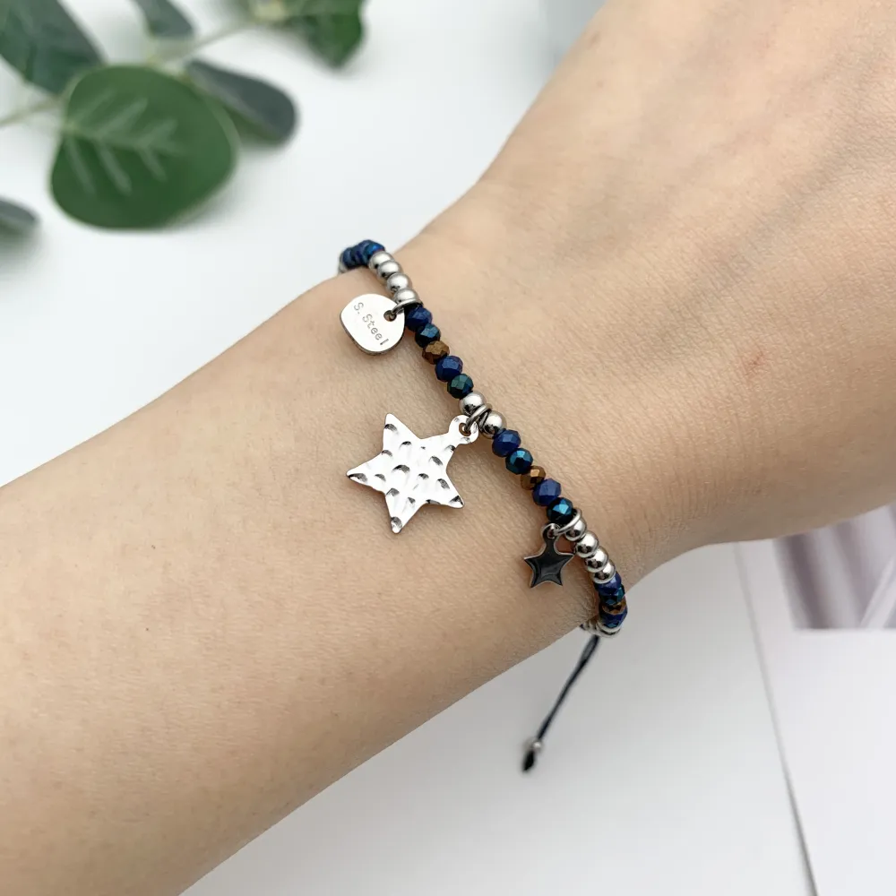 BPA7690-Stella -12 Pz Bracciali in Acciaio_2