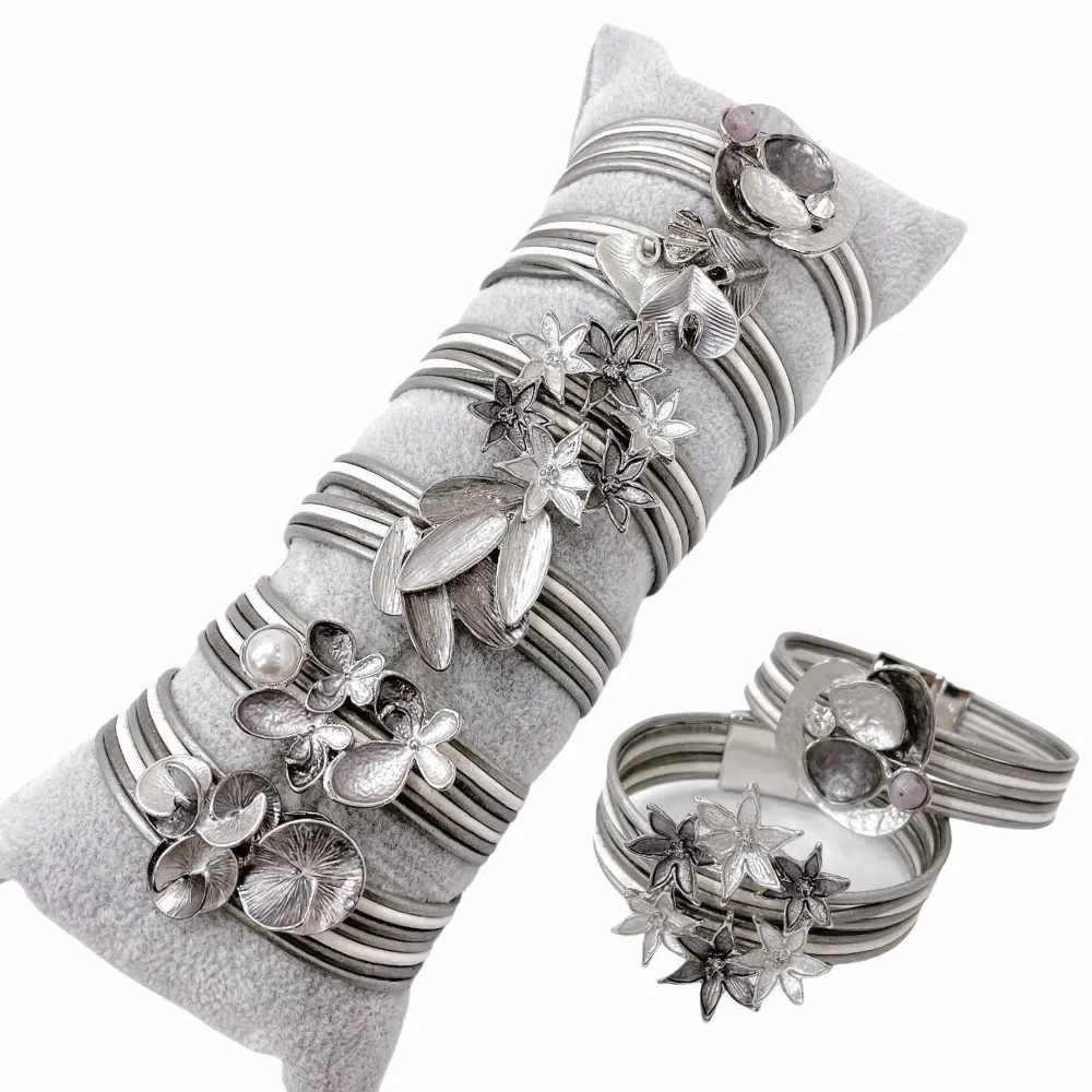 BPM176-191-Multifili con Charmes-6 Pz Bracciali_Argento_2