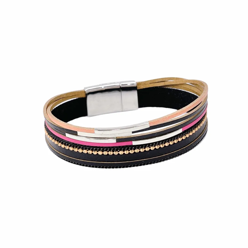 BPM176-211-Multifili in Cuoio-7 Pz Bracciali_2