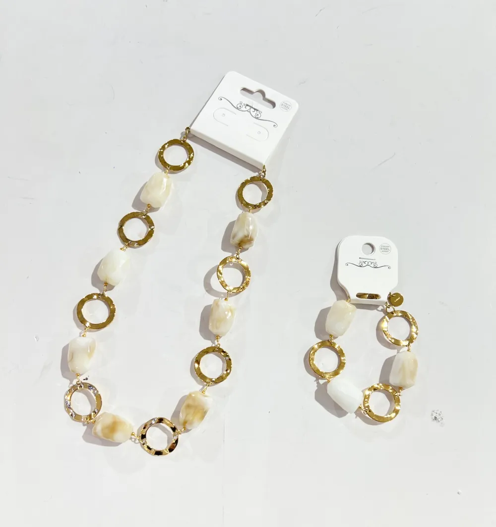 Cerchio -Bracciale in Acciaio - BR-794-82