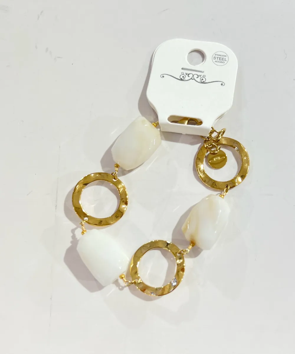 Cerchio -Bracciale in Acciaio - BR-794-82