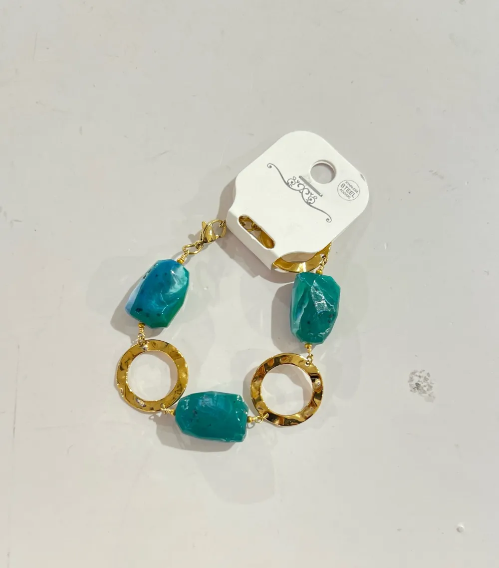 Cerchio -Bracciale in Acciaio - BR-794-82