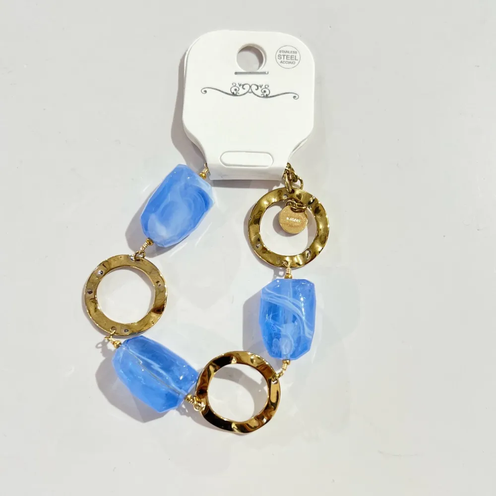 Cerchio -Bracciale in Acciaio - BR-794-82