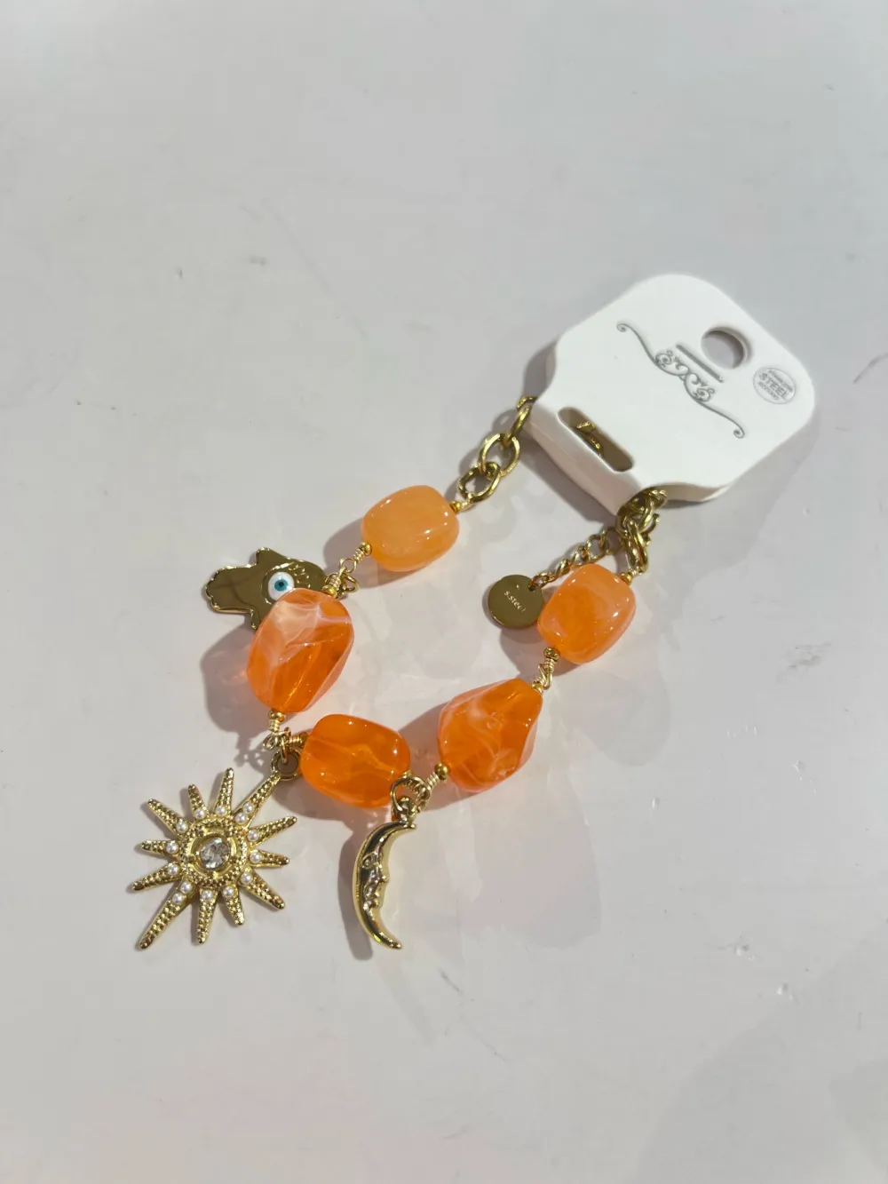 Sole Luna-Bracciale in Acciaio - BR-794-88