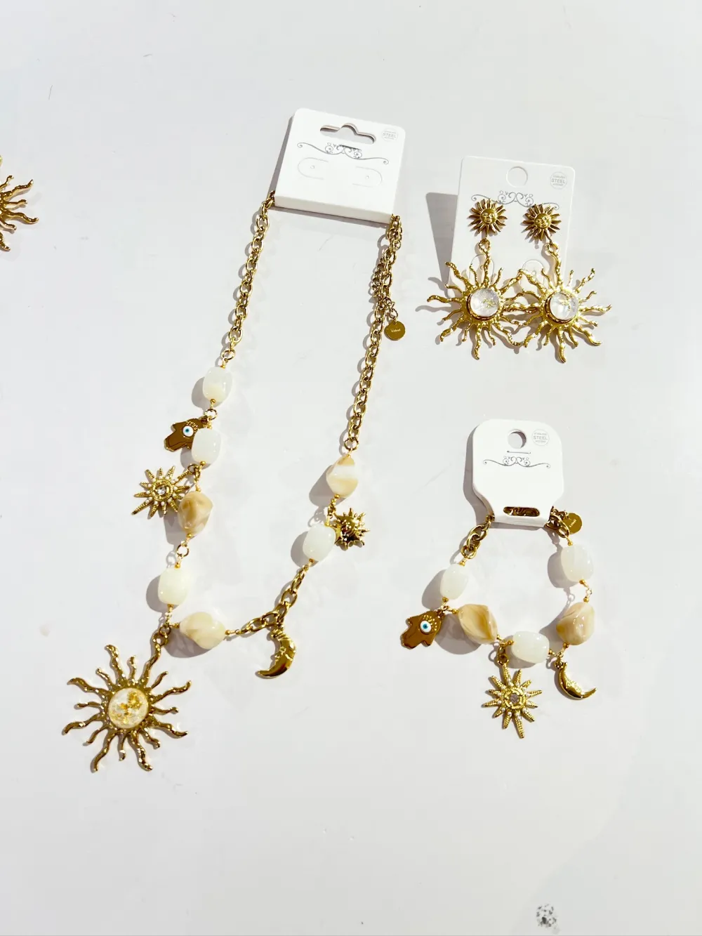 Sole-Orecchini in Acciaio - OR-794-39