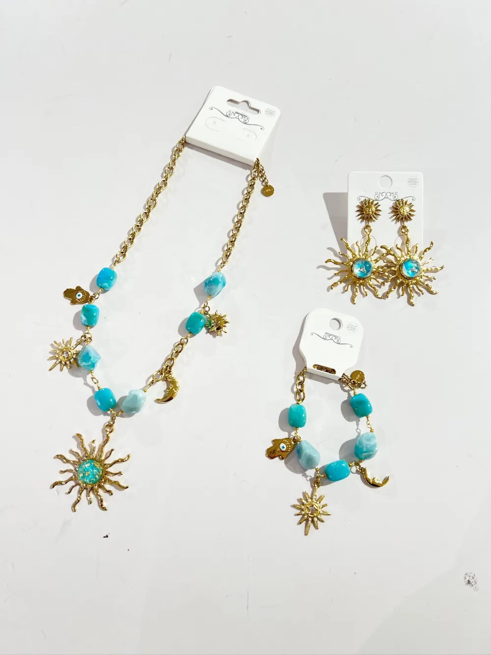 Sole-Orecchini in Acciaio - OR-794-39